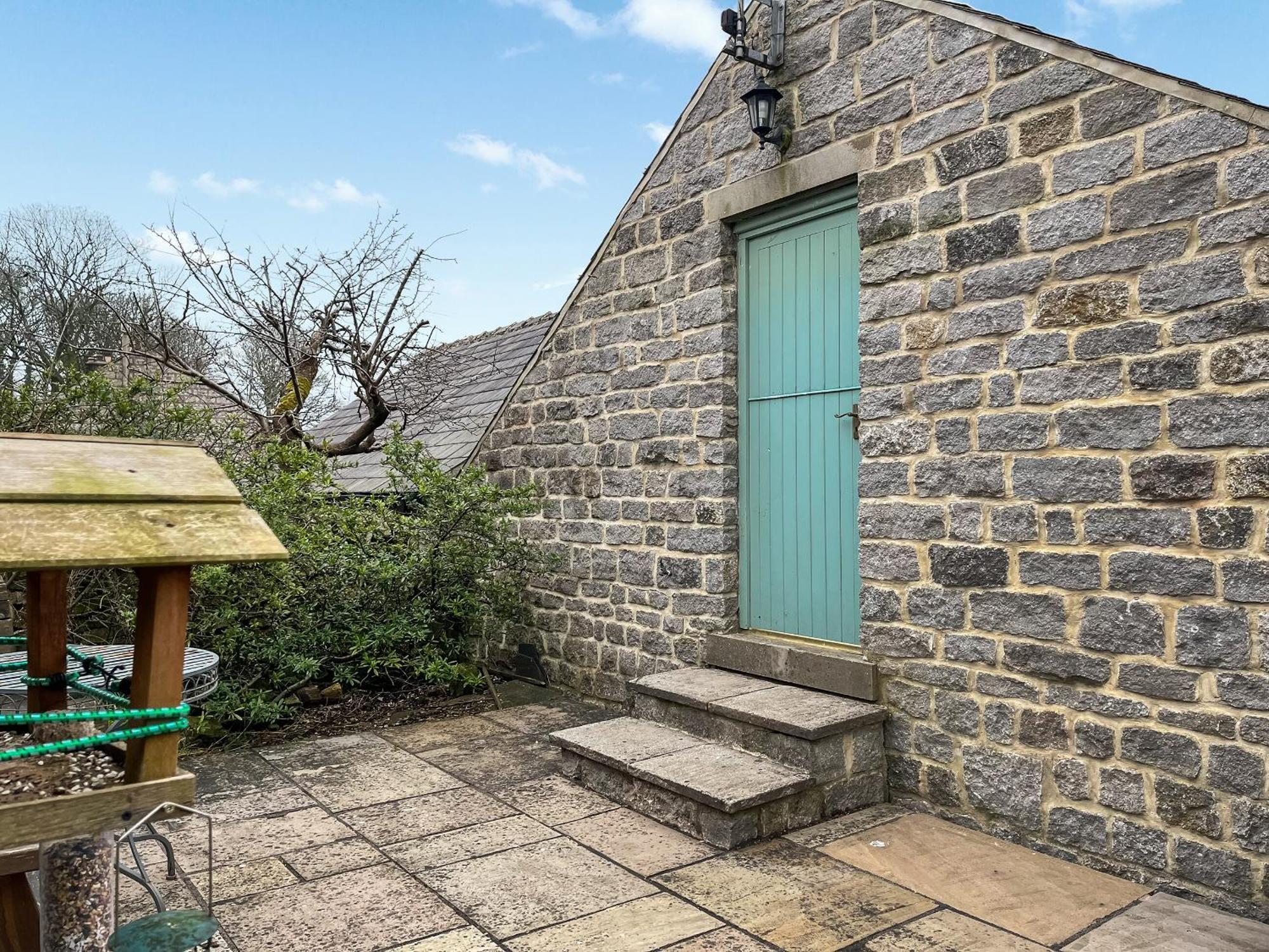 Villa Bankfield Barn Tideswell Exterior foto