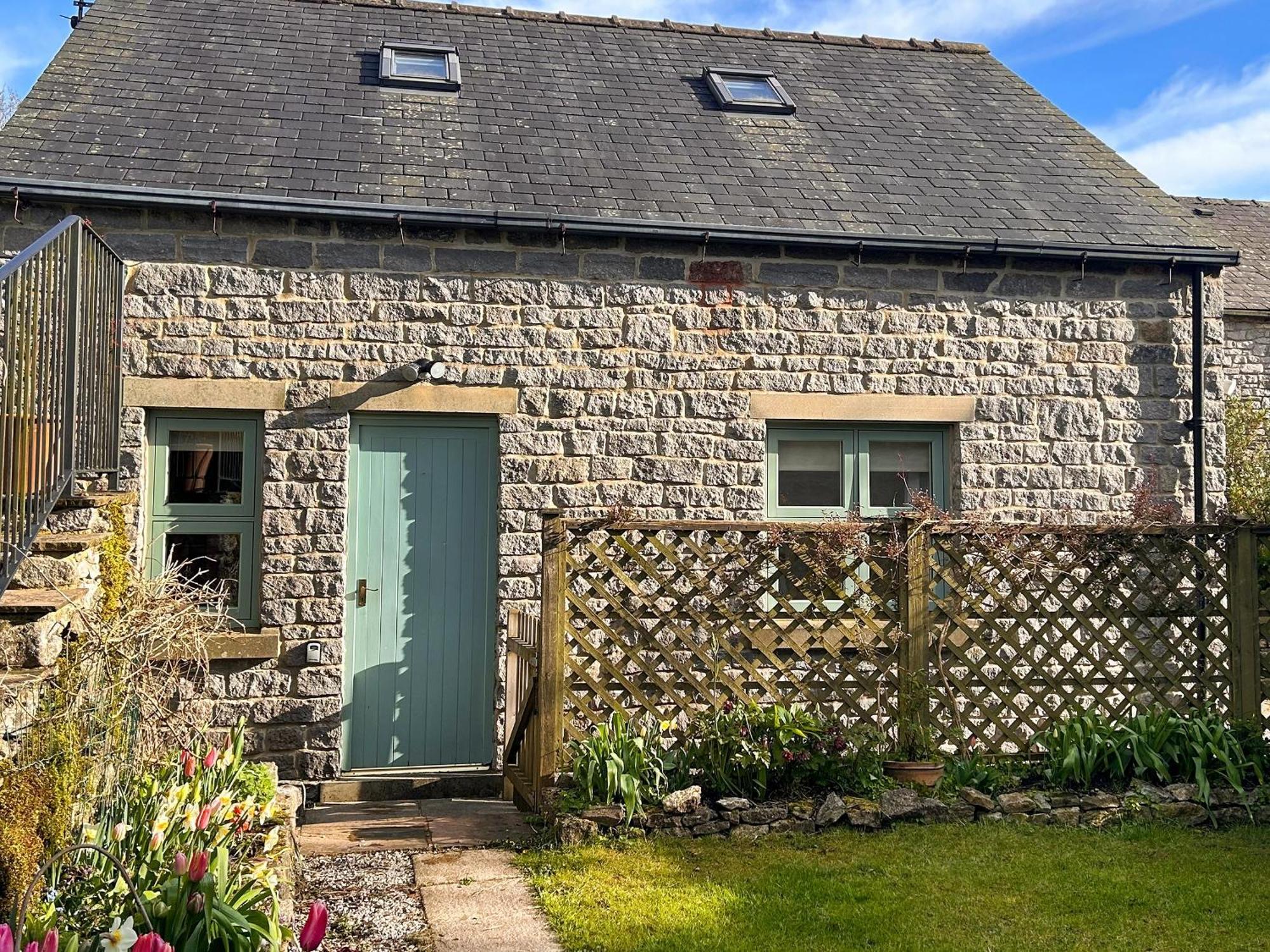 Villa Bankfield Barn Tideswell Exterior foto